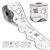 Gersoniel 69 ft Math Bulletin Board Borders Die-Cut Border Trim Roll Back to School Classroom Decorations for Teacher Blackboard Chalkboard Offices Home Walls