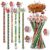 Gersoniel 72 Pcs Football Pencils 36 Football Pencil 36 Giant Eraser Stationary Set for Kid Classroom Reward Students Gift Party Favors Goodie Stuffer School Teacher
