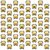 Gersoniel 8 Pcs Cute School Bus Classroom Hanging Decoration 3.77 ft