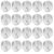 GETAJGHSD 20pcs G Double Hooked Calibration Weights for Lab and School Use, Iron Material with Precision Calibration and Secure Weight Placement, for General Science Experiments