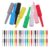 GETAJGHSD Plastic Cribbage Pegs Portable Replacement Game Pegs for Cribbage Boards 80pcs Tapered Scoring Pins Made of Sturdy PVC for Family Events and Club Events Board Games