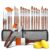 GETHPEN 29PCS Acrylic Paint Brushes for Oil Canvas & Face Painting