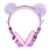 getuse Adjustable Kids Headset, 85dB Safe Volume, Built-in Mic