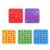 getuse Sliding Window Bingo Cards 5-Pack for Seniors Easy Read