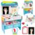 Get Well Doctor Wooden Activity Center- Kids Pretend Play Medical Playset