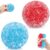 Gexalno Crunchy Squishy Stress Ball for Relaxing Fidget, Party Favors, 2PCS