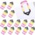 Geyoga 15 Pcs Back to School Supplies Jumbo Teacher Acrylic Paper Clips 4 Inch Teacher Appreciation Glitter Pencil Paperclips Cute Large Bookmark for Back to School Gifts Classroom Office Supplies