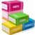 Geyoga 6 Pcs Back to School Decorative Boxes Set 15.8 x 9.8 x 3.9” Large Book Shape Storage Balloon Boxes for Back to School Decor Kindergarten Desk Library Reading Corner Photo Prop Supplies