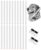 Geyynow 20 Pack Precision Eraser Pencils for Artists, Accurate Professional Drawing Erasers for Pencils