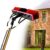 GFAZXDS Extendable Water Fed Window Cleaning Kit – Telescopic Pole & Brush for Solar Panel & Conservatory Roof Cleaning – Outdoor Window Cleaning Equipment,55cm Brush Head-4M/13FT