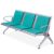 GFAZXDS Waiting Room Chairs Reception Bench, Office Guest Chairs Reception Chairs, Lobby Bench Seating with Armrests and Backrests, for Airport, Hospital, Bank,Green-One Size