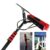 GFAZXDS Window Cleaning Kit 4M-12M,Window Cleaning Pole Water Fed Pole Kit, Telescopic Brush Extendable Window with Squeegee Washer Roof Cleaner Glass Outdoor Solar Panel,35cm Brush Head-7M/24FT