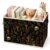GFDIQ Gothic Skull Forest Botanical Storage Basket Organizer