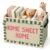GFDIQ Home Sweet Home Storage Basket Organizer