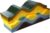 GFJYKDL Crustal Change Demonstrator Model, Geology 3D Plate Tectonics Model, Plate Structure and Surface Morphology Instrument Aid, for Geology Education and Science Teaching.
