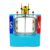 GFJYKDL DC AC Motor and Generator Model, DIY Electromagnetic Principle Demonstrator, Physics Electromechanics Experiment Apparatus, Educational Science Teaching Instrument for School Learning