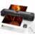 GFJYKDL Good Homie Laminator Machine,w/40 Laminating Sheets,Fillet * 1, Hole Punch * 1,ABS Film Release Key,Fast Warm-up,for Training Materials,Documents,Posters