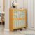 GFJYKDL Shoe Storage Cabinets Narrow Shoe Racks Cupboard Farmhouse Shoe Organizer Freestanding Hidden Slim Narrow Shoe Rack,Entryway Shoe Storage Organizer, Wooden Sho,Two Door-wood-L-70cm/27.5in