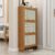 GFJYKDL Shoe Storage Cabinets Narrow Shoe Racks Cupboard Farmhouse Shoe Organizer Freestanding Hidden Slim Narrow Shoe Rack,Entryway Shoe Storage Organizer, Wooden Sho,Three Doors-brown-L-70cm/27.5in