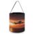 GFLFMXZW Airplane at Sunset Halloween Themed Treat Bag with Handles
