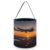 GFLFMXZW Romantic Sunset Plane Halloween Themed Treat Bag with Handles