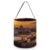 GFLFMXZW Sunset in Budapest Halloween Themed Treat Bag with Handles