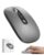 Gftrbn AI Mouse with Voice Typing Smart Wireless ChatGPT Assistant & Voice-to-Text Translator Plug Play Auto Pair Bluetooth Silent Ergonomic Mice with LED Power Display for Mac Laptop PC
