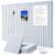 G Gamit 0.47″ Thick Felt Pin Board 36″x24″ Large Cork Board Alternative 6 Pack 11.81″x11.81″Felt Bulletin Board Wall Tiles Notice Board with 30 Pushpins for Home Office School(Fine-Silver Grey)