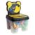 GGB Plast Red Seat Building Blocks 48 Pieces