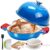 GGC 6QT Sourdough Dutch Oven Kit, 7-Piece Enameled Cast Iron Bread Oven