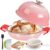 GGC 6QT Sourdough Dutch Oven Kit, 7-Piece Enameled Cast Iron Bread Oven