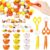 GGSTDDUP 155Pcs Farm Themed Sensory Bin Fillers for Boys and Girls