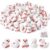GGSTDDUP 70 Pcs Mini Resin Baseball Ducks,Miniature Baseball Duck Figurines Mini Resin Figurines for Kids Baby Shower DIY Cake Decoration Ornaments Crafts Moss Landscape