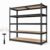 GH Garage Shelving, Heavy Duty 5 Tier Adjustable Metal Shelving Unit, 2500 lbs Capacity, Storage Rack, 15.7″ D x 35.4″ W x 72″ H, Garage Basement Pantry Utility Storage Shelf for Home & Warehouse