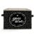 Ghoaoivo Christian Black Leopard Print Collapsible Storage Box Bins