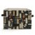 Ghoaoivo Dark Floral Book Storage Box Bins, Bookish Reading Lover Gifts Collapsible Storage Basket Organizer for Reading Room Corner Nook Library Girls Bedroom Home Clothes Books