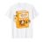 Ghost Book Lover Cozy Bookshop Halloween Reader Style T-Shirt