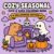 Ghost & Capybara Cozy Halloween Coloring Book: 40 Cute and Easy Spooky Coloring Pages for Kids, Teens and Adults (Cozy Capybara Coloring Books)