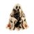 Ghost Halloween DIY Felt Patchwork Sewing Kit, 3‑Style Pre‑Cut Fabric Ghost Craft Set, Handmade Spooky Fall Holiday Home Decor