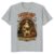 Ghost Halloween T-Shirt Lantern Library Bookish Pumpkin Tee