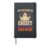 Ghost Hunting And Wine Halloween Everything In Moderation Hardcover Journal, Black