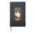 Ghost Hunting Humor Paranormal Hunter My Ghost Hunting Hardcover Journal, Black