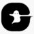 Ghost Letter G Spooky Halloween Vinyl Bumper Sticker