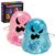 Ghost Squishy Glitter Halloween Spooky Ghost Squeeze Stress Ball Cute Slow Rising Anxiety Relief Sensory Fidget Tool Realistic Giant Halloween Squishies Dough Clay for Home Office Adults