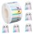 Ghost Stickers – 500-Piece Holographic Waterproof Decals for Kids