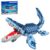 GHQYTPR Mosasaurus Dinosaur Building Set 805 Pieces Realistic Prehistoric Marine Reptile Model Ocean Predator Construction Toy with Articulated Jaw & Fins Jurassic Animal Gift for Teens & Adults