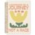 Ghueghe 70s Retro Floral Motivational Spiral Notebook Journal 5.5×8.3in