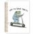 Ghueghe Funny Frog Dental Doctor Spiral Notebook Journal 5.5×8.3in