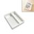 GHUWPD Perler Bead Sorting Tray Compatible with Perler