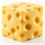 Giant 4.5 Inch Cheese Squishy Toy,Extra Large Soft Tofu Texture Stress Relief Fidget Toy, Squeeze Toy for Adults Anxiety Relief